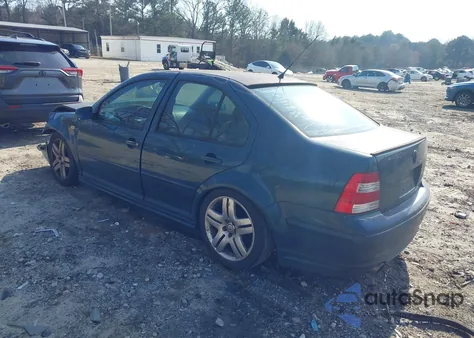 2001 Volkswagen Jetta Gls из США, поврежденный, VIN 3VWSS29M71M052239